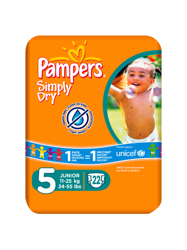 Simply Dry 5 Carry Pack 22 Nappies Per Pack Doorstep Pharmacy