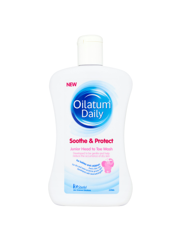 oilatum daily junior head to toe wash