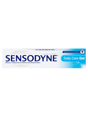 sensodyne daily care gel