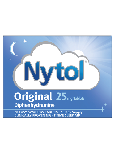 tablets diphenhydramine nytol 25mg original med
