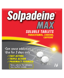 Solpadeine Max Soluble Tablets 16 Tablets