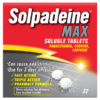 Solpadeine Max Soluble Tablets 32 Tablets