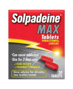 Solpadeine Max Tablets 30 Tablets