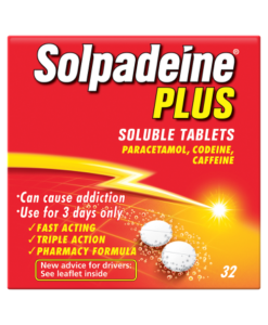 Solpadeine Plus Soluble Tablets 32 Tablets