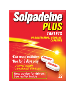 Solpadeine Plus Tablets 32 Tablets