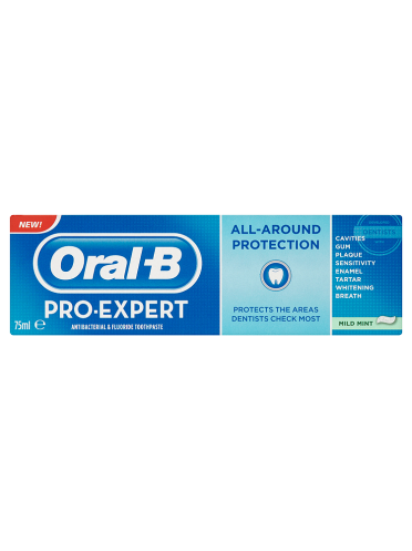 oral b mild mint