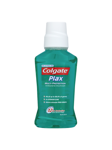 colgate plax antibacterial mouthwash