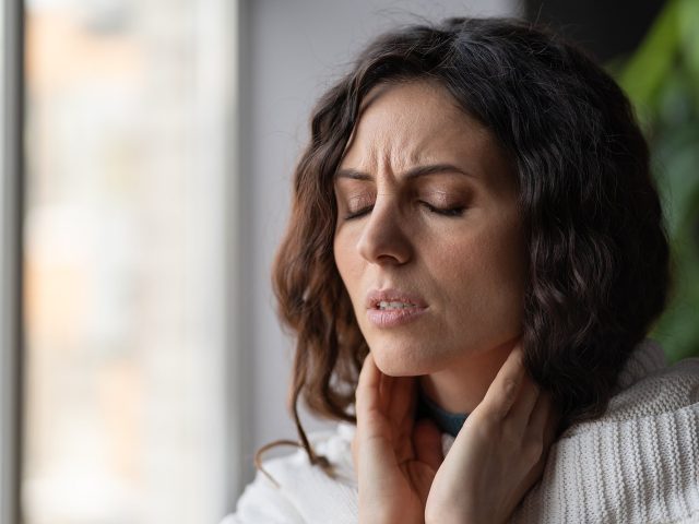 swollen lymph gland