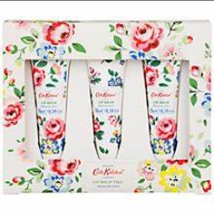 Cath Kidston Lip Balm Trio Meadow Posy