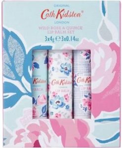 Cath Kidston quince lip balm set