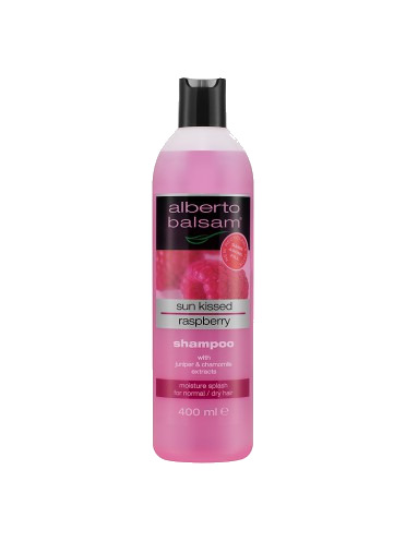 Alberto Balsam Sun Kissed Raspberry Herbal Shampoo 400ml