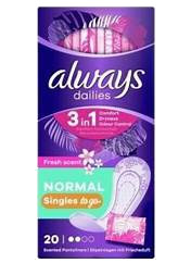 Always Panty Liners Wrapped x20
