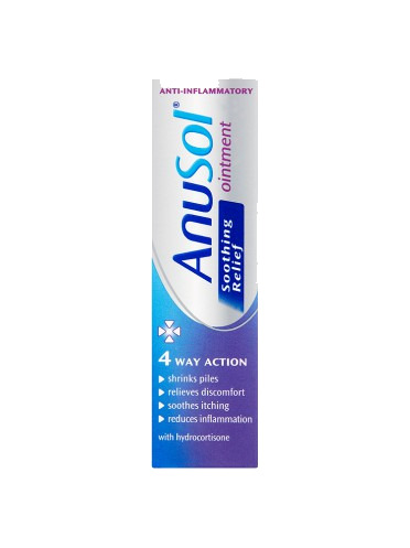 Anusol Soothing Relief Ointment 15g