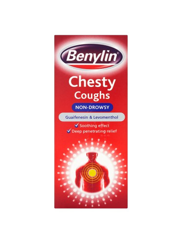 Benylin Chesty Coughs Non-Drowsy 150ml