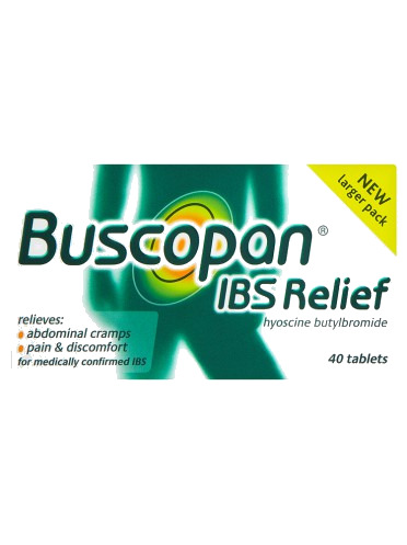 Buscopan IBS Relief 40 Tablets