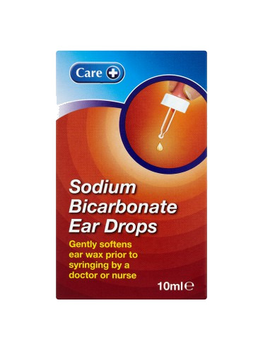 Care Sodium Bicarbonate Ear Drops 10ml