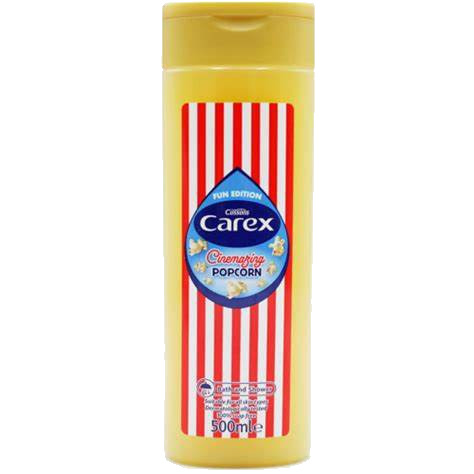 Carex Bodywash Cinemazing Popcorn 500ml