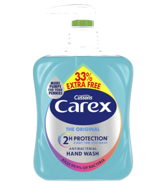 Carex Handwash Original 33% Extra Free 333ml