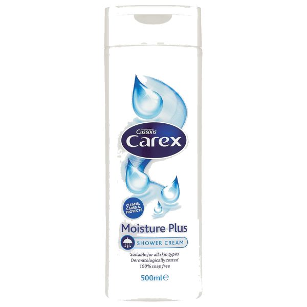 Carex Shower Gel Moisture Plus 500ml