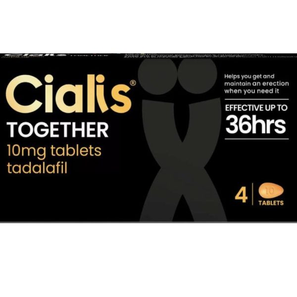 Cialis Together 10mg Tabs x4