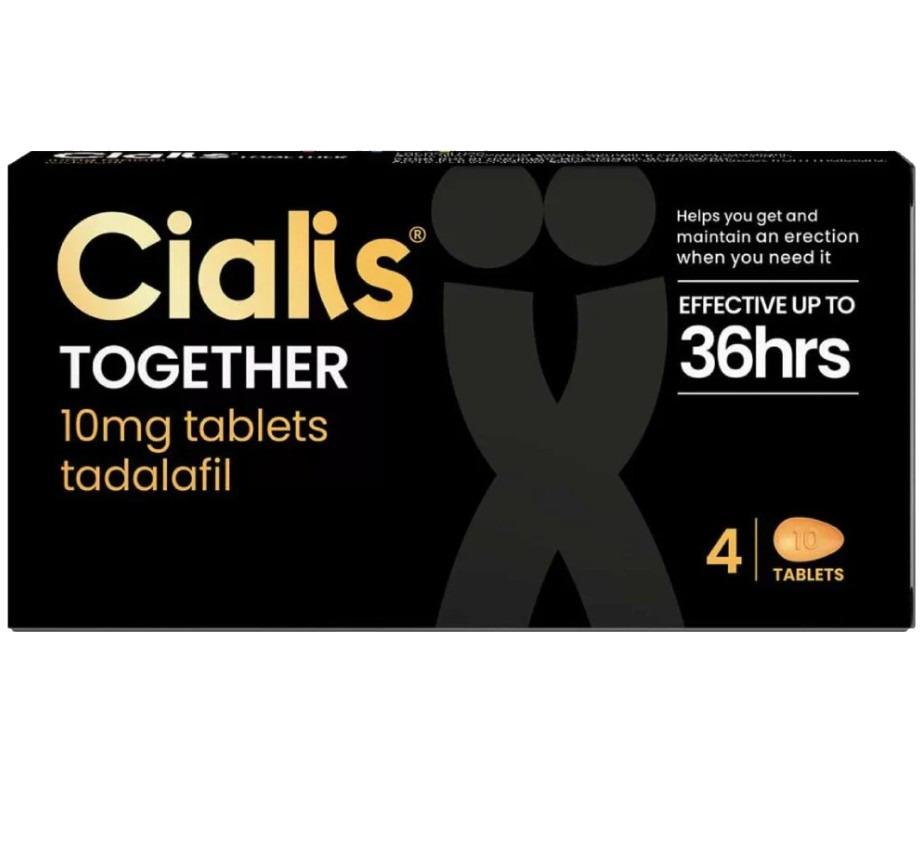 Cialis Together 10mg Tabs x4