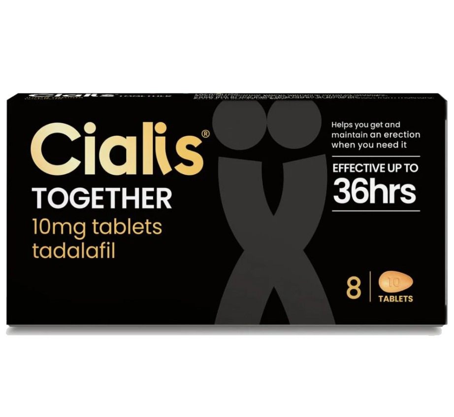Cialis Together 10mg x8