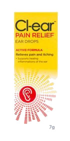 Cl-ear Ear Relief Ear Drops 7g