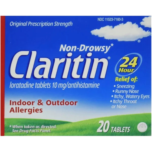 Clarityn Allergy 10mg Tablets x20