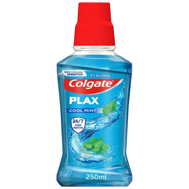 Colgate Mouthrinse Plax Cool Blue 250ml