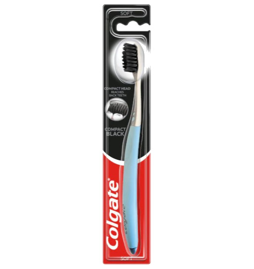 Colgate Toothbrush Compact Black