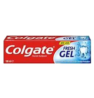 Colgate Toothpaste Blue Minty Gel 100ml