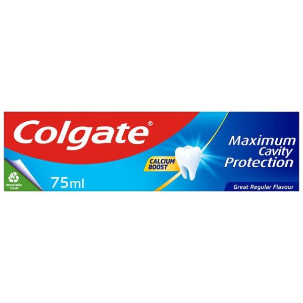 Colgate Toothpaste Cavity Protect 4x Strength 75ml