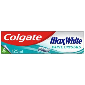 Colgate Toothpaste Max White Crystals 75ml