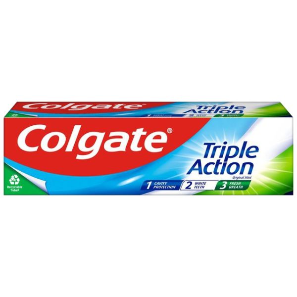 Colgate Toothpaste Triple Action 75ml