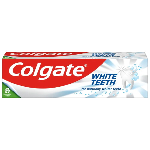 Colgate Toothpaste White & Fresh Breath 75ml