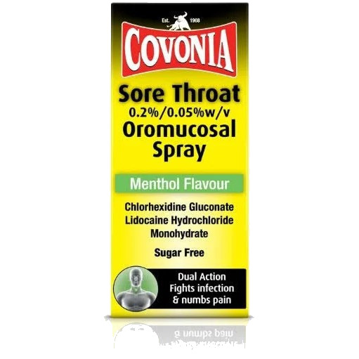 Covonia Throat Spray 30ml