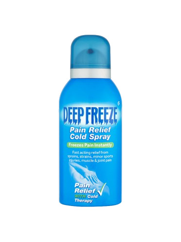 Deep Freeze Pain Relief Cold Spray 150ml