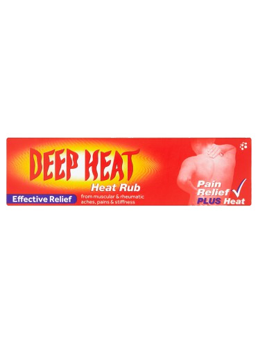 Deep Heat Heat Rub 67g