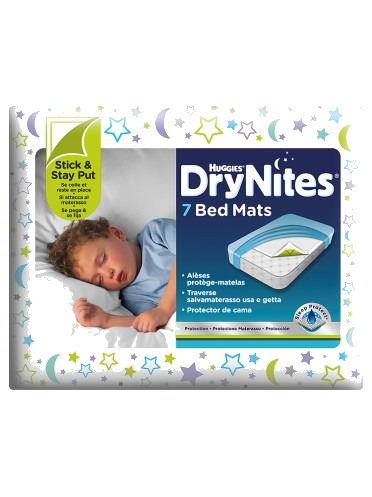 DryNites Bedmats (7 Mats)