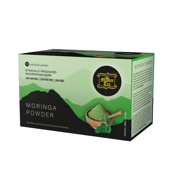 Ethically Produced Nourishing Moringa Powder