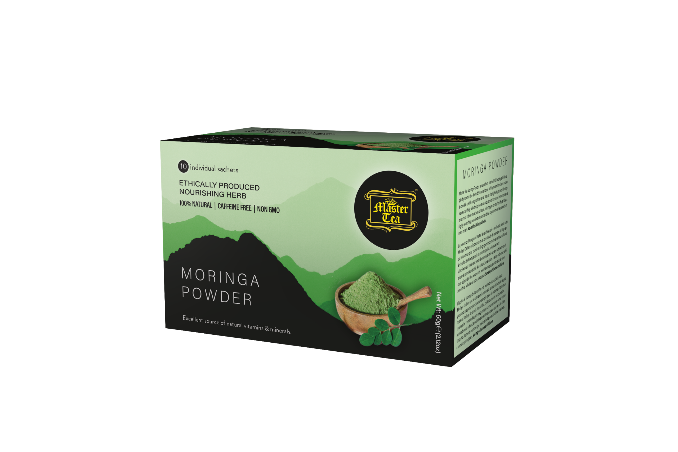 Ethically Produced Nourishing Moringa Powder