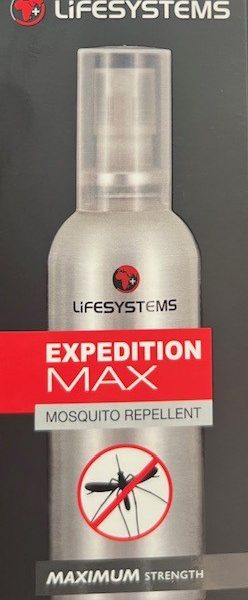 Expedition MAX Mosquito Repellent Maximum Strength 100ml Spray