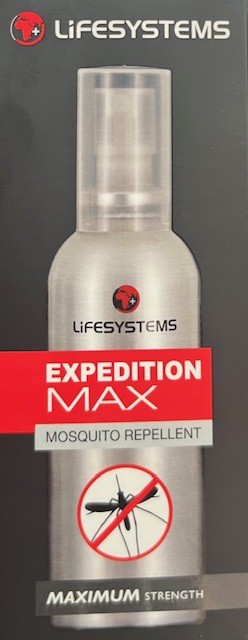 Expedition MAX Mosquito Repellent Maximum Strength 100ml Spray
