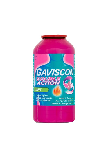 Gaviscon Double Action Mixed Berries 300ml