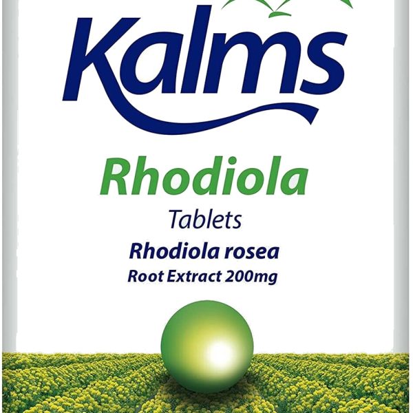 Kalms Rhodiola Rosea Tablets 200mg 20 Tablets