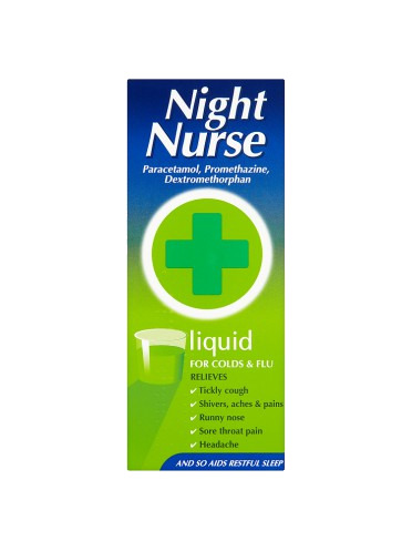 Night Nurse Liquid for Colds & Flu 160ml