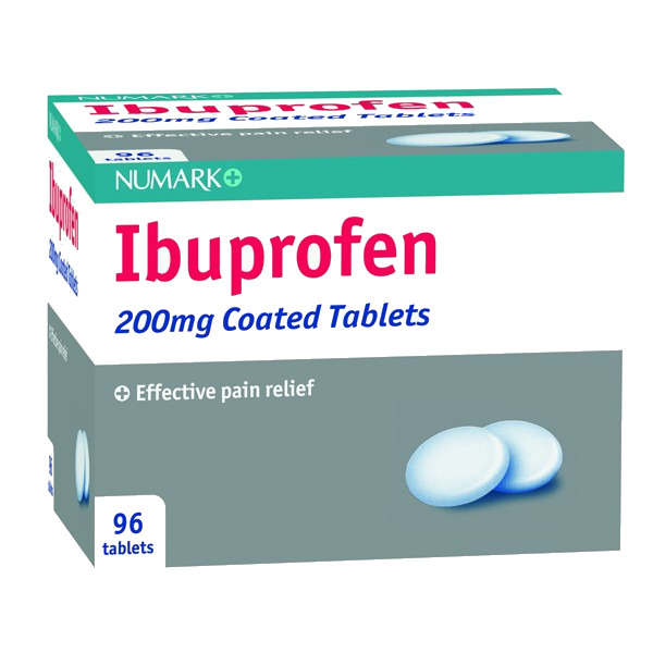 Ibuprofen 200mg Tablets
