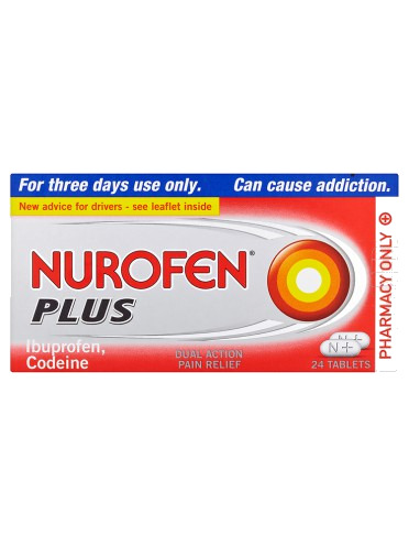 Nurofen Plus 24 Tablets