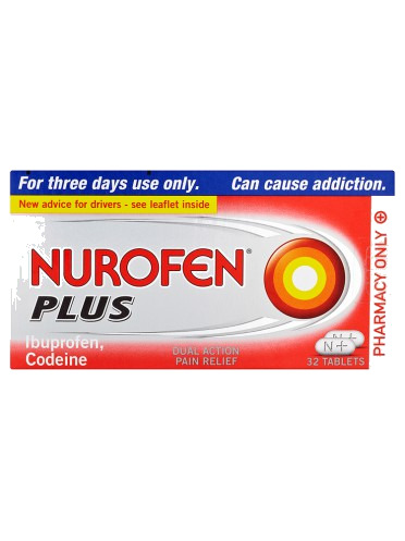 Nurofen Plus 32 Tablets