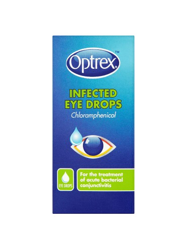 Optrex Infected Eye Drops 10ml